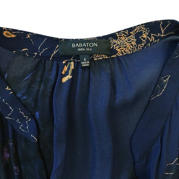 ARITZIA BABATON Benedict Silk Sleeveless Dress Small - Picture 3 of 13